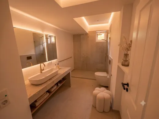 Badezimmer der Victor Hugo Suite