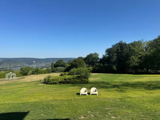 Blick in den Park