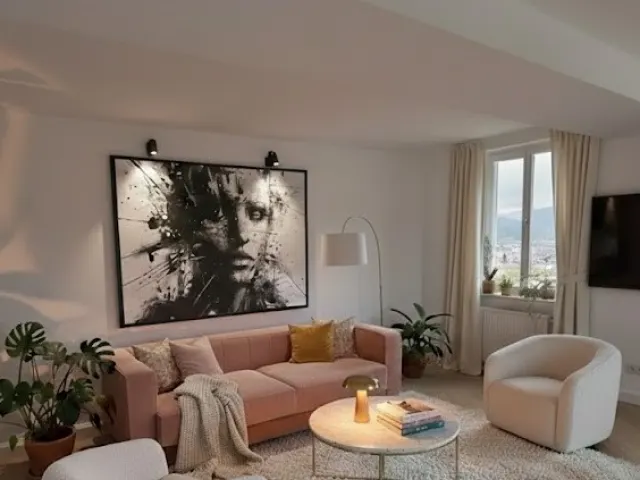Victor Hugo Suite in der Villa Königsstuhl